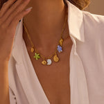 Load image into Gallery viewer, Siren&#39;s Compass: Magnetic Flux Pendant

