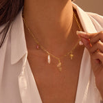 Load image into Gallery viewer, Time Fractal: Vintage Future Necklace
