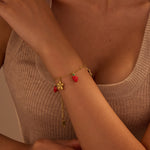 Load image into Gallery viewer, Eternal Tide Sleek Couple Bracelet
