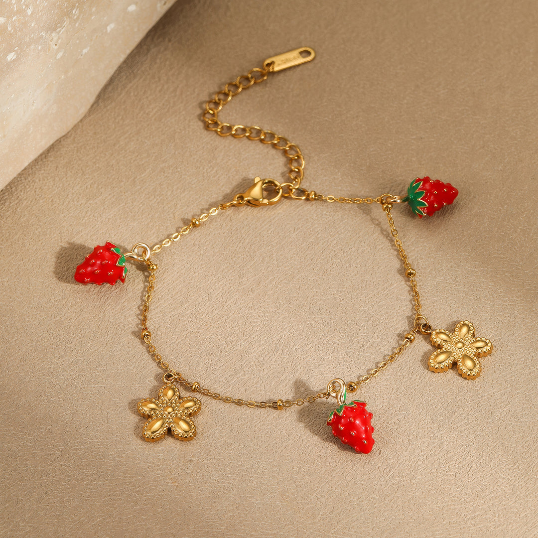 Eternal Tide Sleek Couple Bracelet