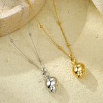 Load image into Gallery viewer, Sonic Spiral: Bimetallic Conch Necklace
