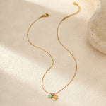 Load image into Gallery viewer, Magnetic Tide: Binary Starfish Necklace
