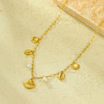 Load image into Gallery viewer, Solar Flare: Celestial Chords Necklace
