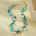 Load image into Gallery viewer, Stardust Catch: Telescopic Shell Pendant
