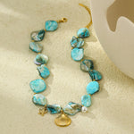 Load image into Gallery viewer, Moonpool Mirage: Dual-layer Shell Choker
