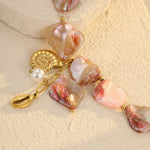 Load image into Gallery viewer, Golden Whispers of Love Charm Bracelet
