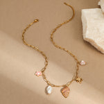 Load image into Gallery viewer, Time Fractal: Vintage Future Necklace

