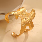 Load image into Gallery viewer, Lunar Halo: Embrace Shell Cuff Bracelet
