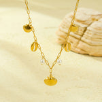 Load image into Gallery viewer, Solar Flare: Celestial Chords Necklace
