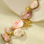 Load image into Gallery viewer, Lovers&#39; Gyre: Kinetic Shell Necklace
