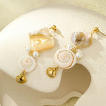 Load image into Gallery viewer, Venus&#39; Gift:Shaped Shell Earrings
