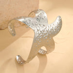 Load image into Gallery viewer, Lunar Halo: Embrace Shell Cuff Bracelet
