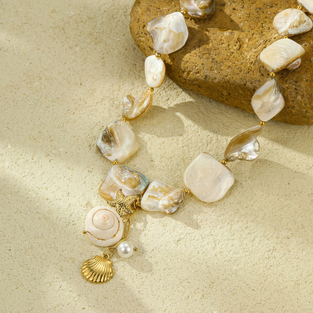 Tidal Code: Morse Shell Choker