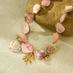 Load image into Gallery viewer, Lovers&#39; Gyre: Kinetic Shell Necklace
