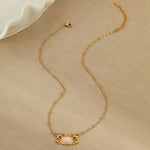 Load image into Gallery viewer, Galactic Guardian: Crab Constellation Necklace
