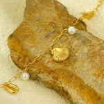 Load image into Gallery viewer, Solar Flare: Celestial Chords Necklace
