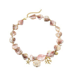 Load image into Gallery viewer, Lovers&#39; Gyre: Kinetic Shell Necklace
