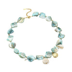 Load image into Gallery viewer, Stardust Catch: Telescopic Shell Pendant
