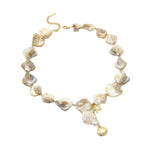 Load image into Gallery viewer, Tidal Code: Morse Shell Choker
