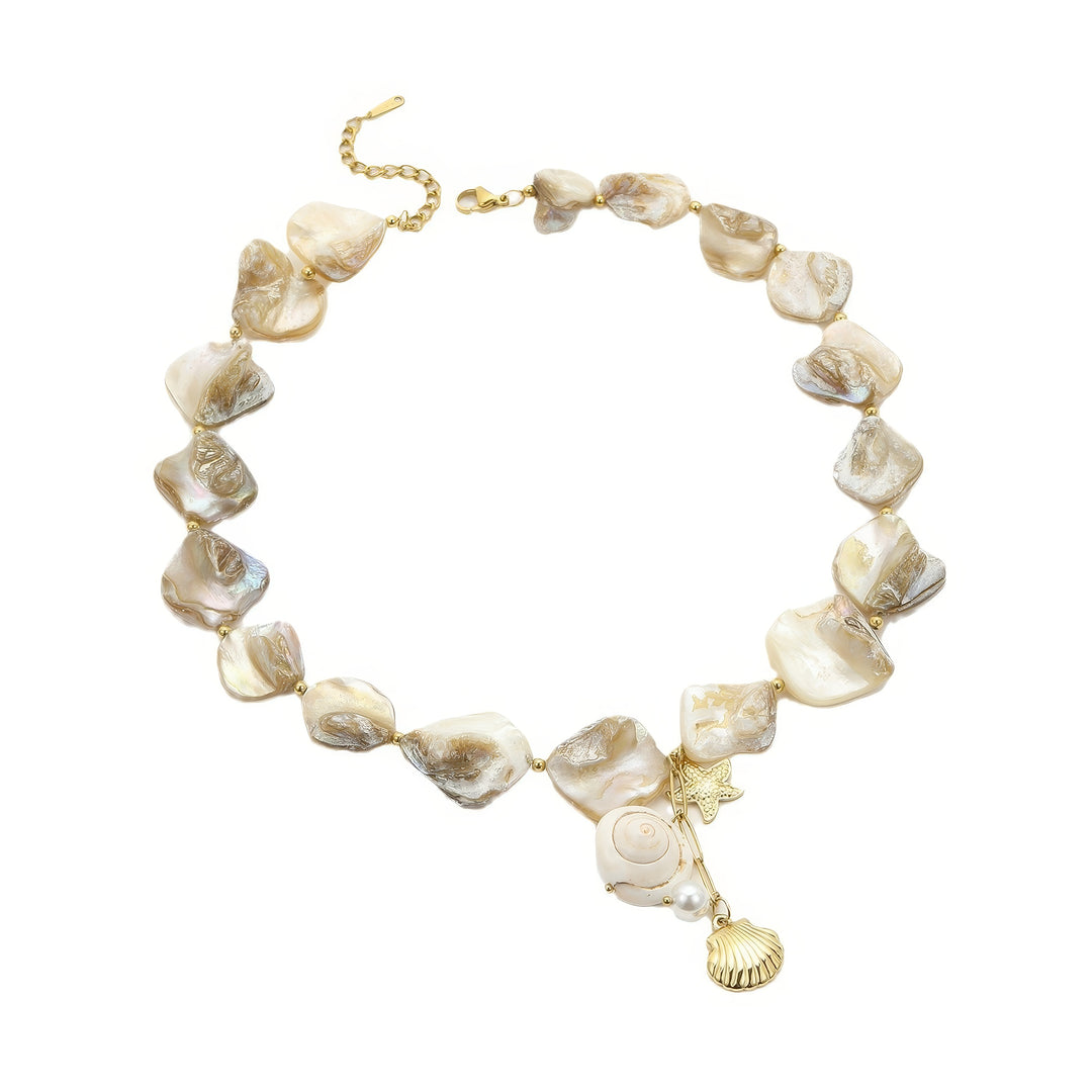 Tidal Code: Morse Shell Choker