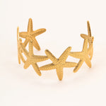 Load image into Gallery viewer, Twin Tides Interlocked Shell Bangle
