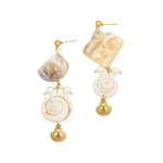 Load image into Gallery viewer, Venus&#39; Gift:Shaped Shell Earrings
