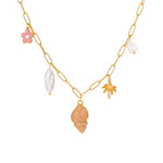 Load image into Gallery viewer, Time Fractal: Vintage Future Necklace

