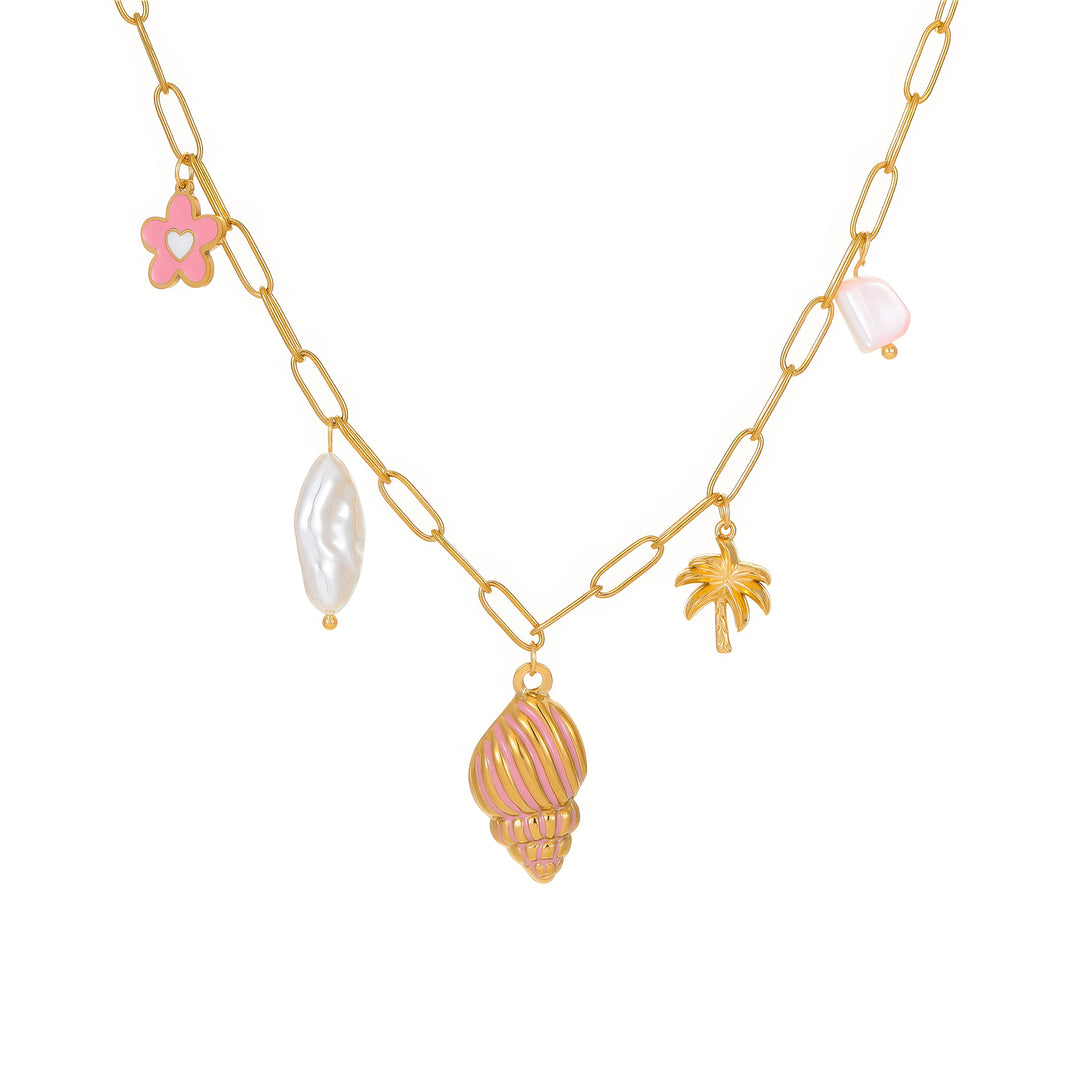 Time Fractal: Vintage Future Necklace