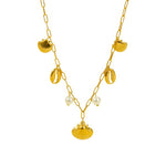 Load image into Gallery viewer, Solar Flare: Celestial Chords Necklace
